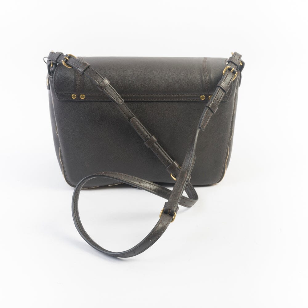 JÉRÔME DREYFUSS - Borsa a tracolla - Igor - Buffalo Moka Borse Jerome Dreyfuss 