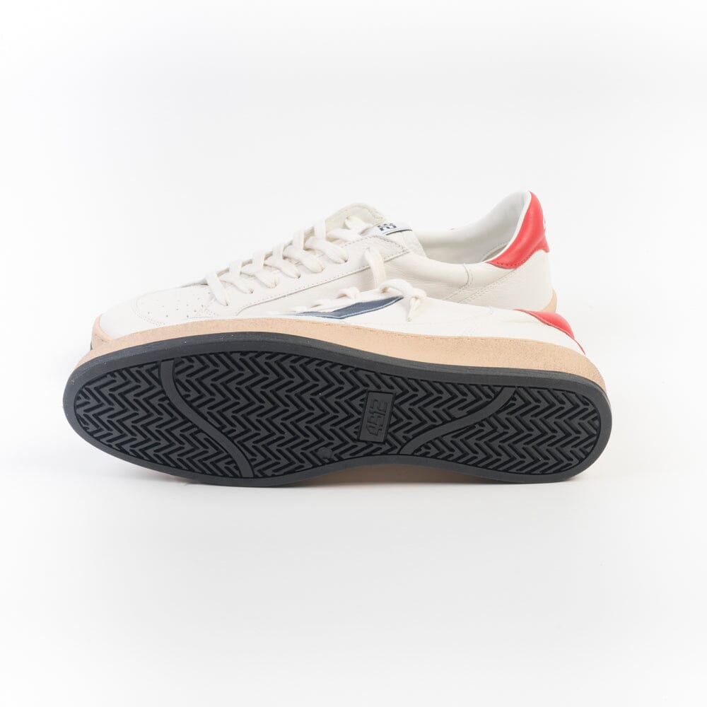 4B12 - Sneakers - Play New U1003 - Blu Rosso Scarpe Uomo 4B12 - COLLEZIONE UOMO 