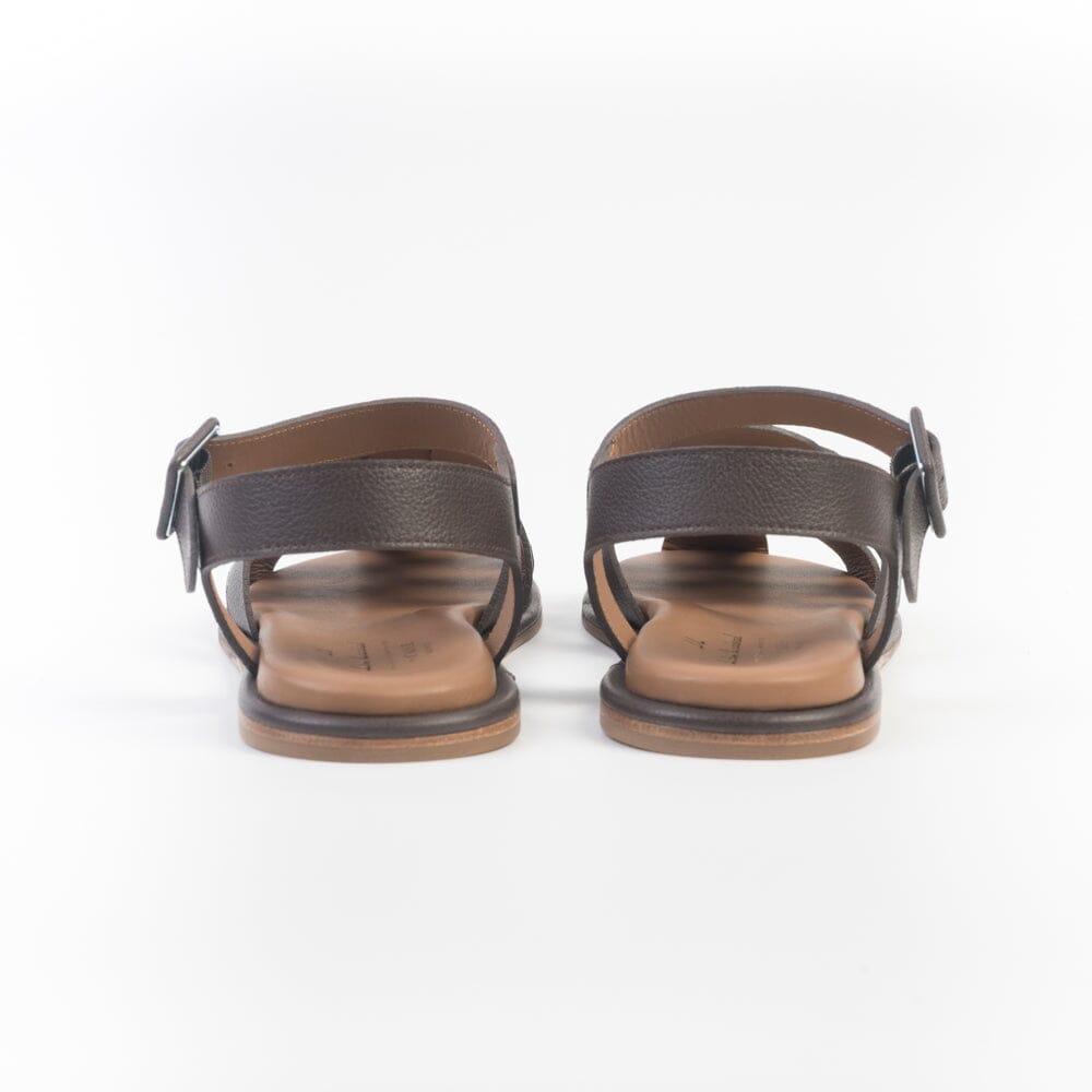 JUAN LACARCEL - Sandalo ragnetto - X2565 - Santa Cruz - Choco Scarpe Donna JUAN LACARCEL - Collezione Donna 
