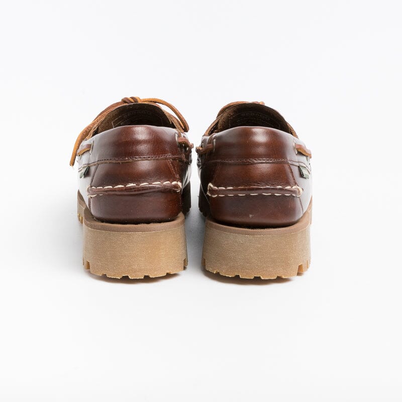 SEBAGO - Mocassino Portland Lug - 7002IRO - Brown Gum Scarpe Donna Sebago 