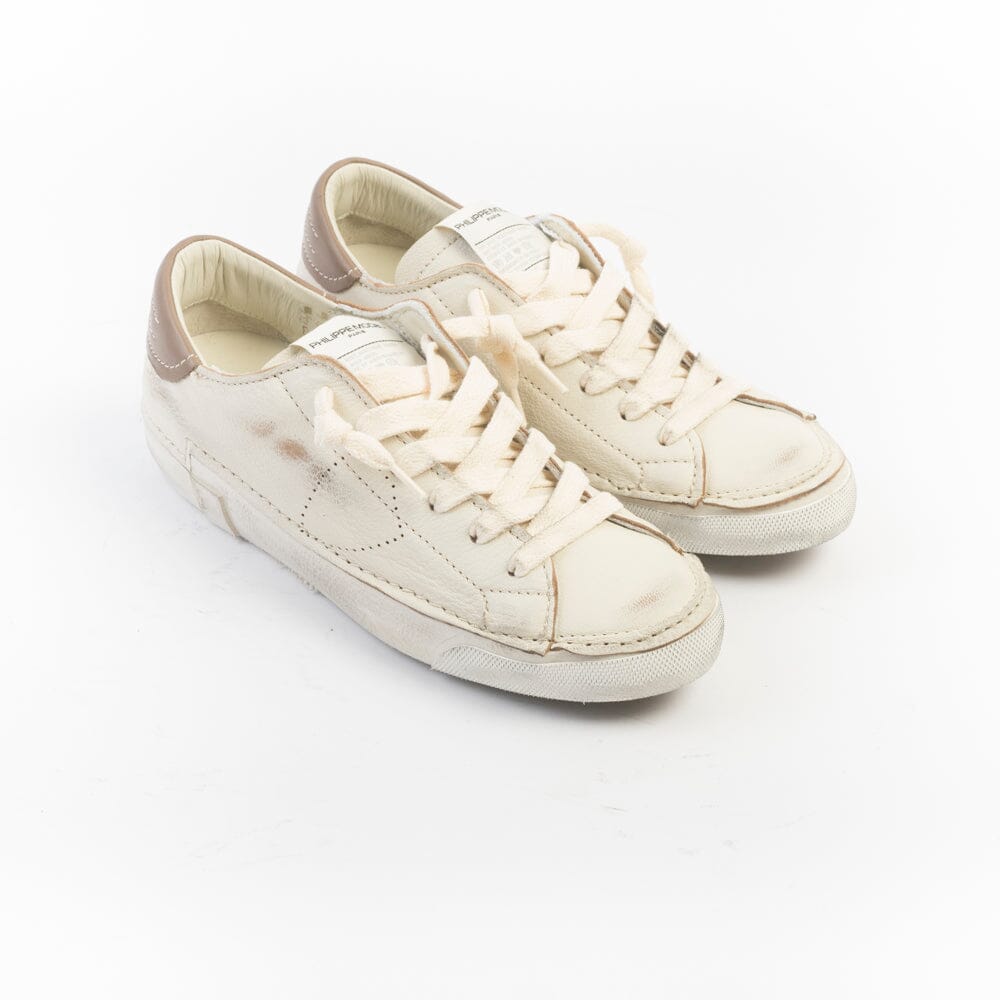 PHILIPPE MODEL - Sneakers - PRLD DV01 - Vintage Burro Fango Scarpe Donna Philippe Model Paris 