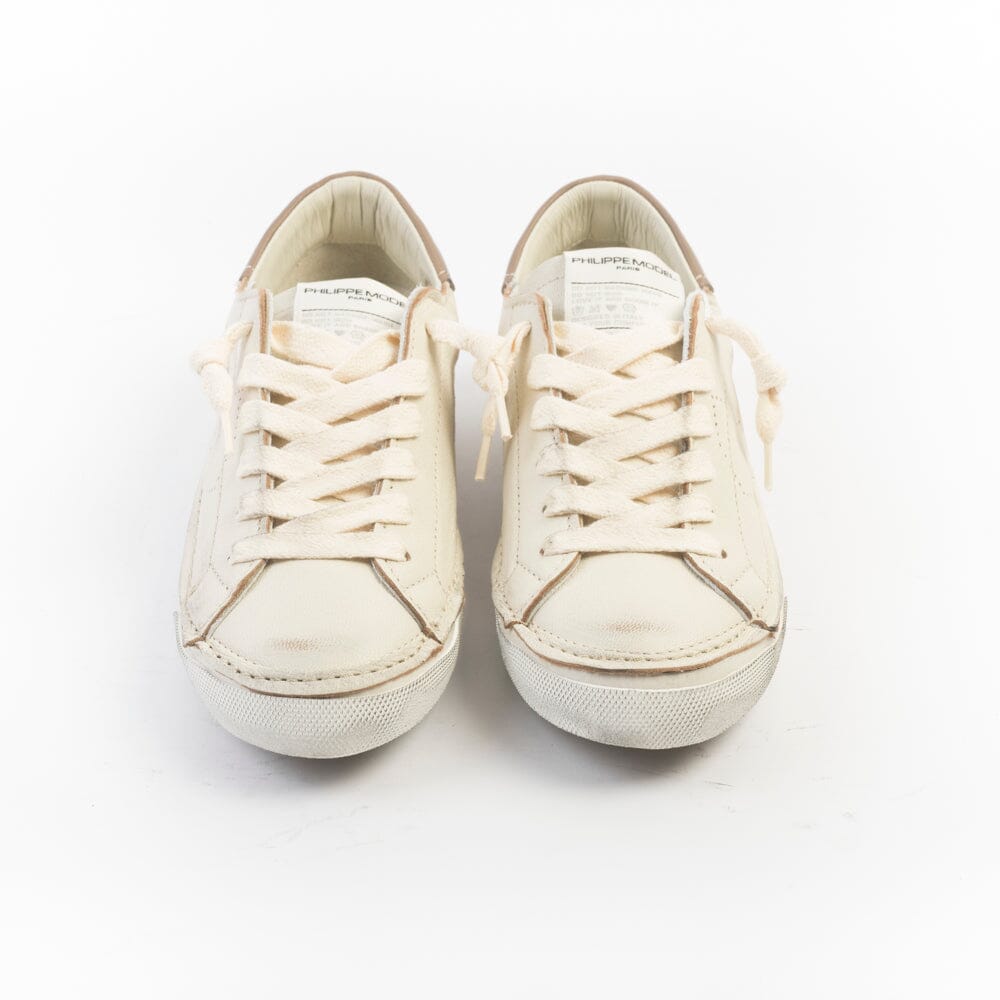 PHILIPPE MODEL - Sneakers - PRLD DV01 - Vintage Burro Fango Scarpe Donna Philippe Model Paris 