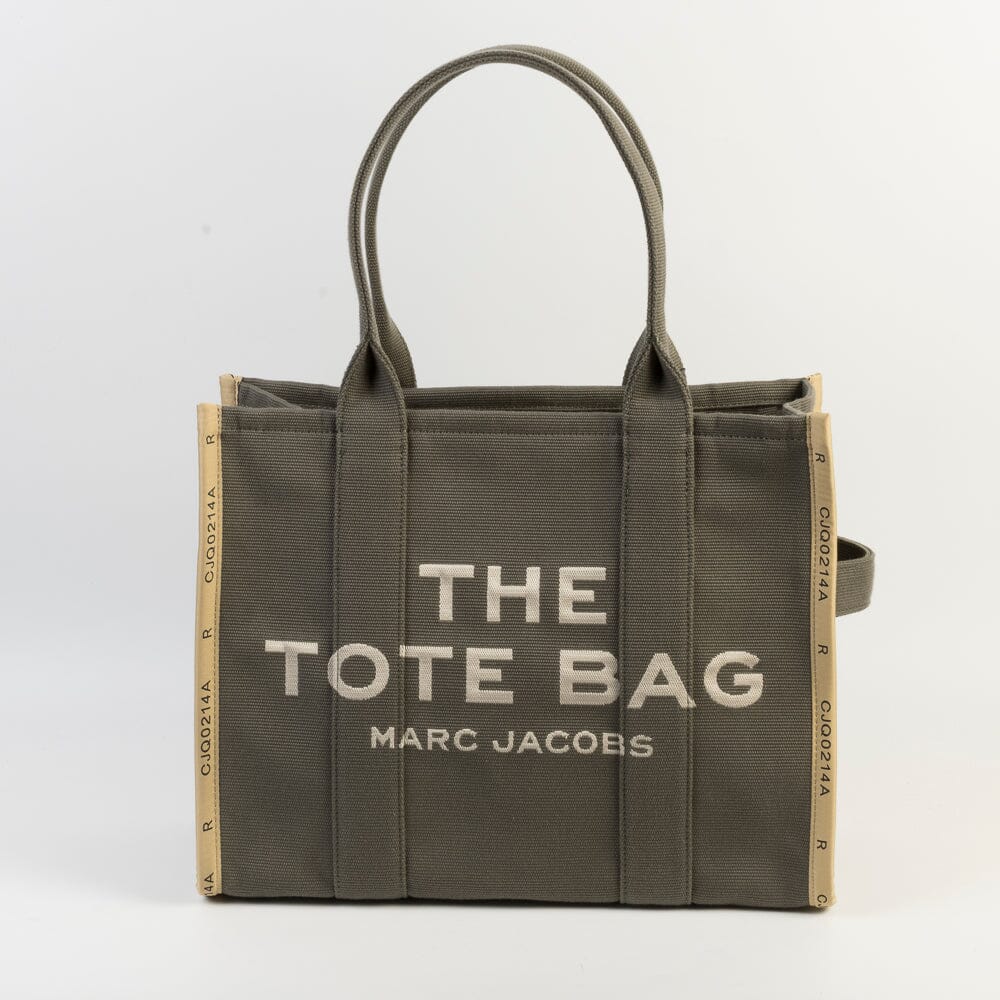 MARC JACOBS - The Large Tote Bag - Bronze Green
