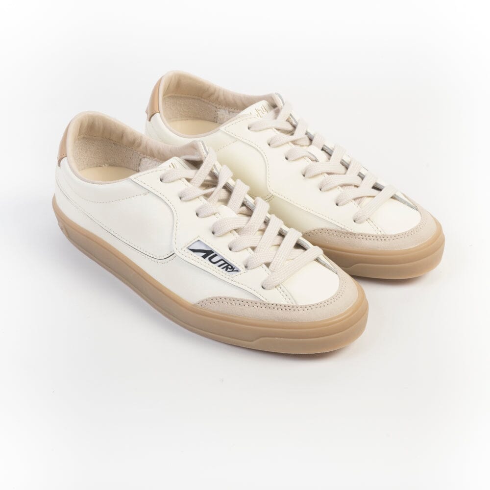 AUTRY - SCLW UK08 - Sneakers WINDSCAPE - Burro Scarpe Donna AUTRY - Collezione donna 