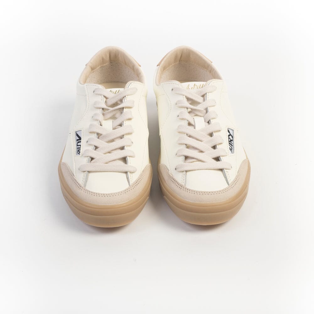 AUTRY - SCLW UK08 - Sneakers WINDSCAPE - Burro Scarpe Donna AUTRY - Collezione donna 
