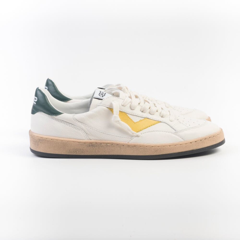 4B12 - Sneakers - Play New U1002 - Giallo Verde Scarpe Uomo 4B12 - COLLEZIONE UOMO 