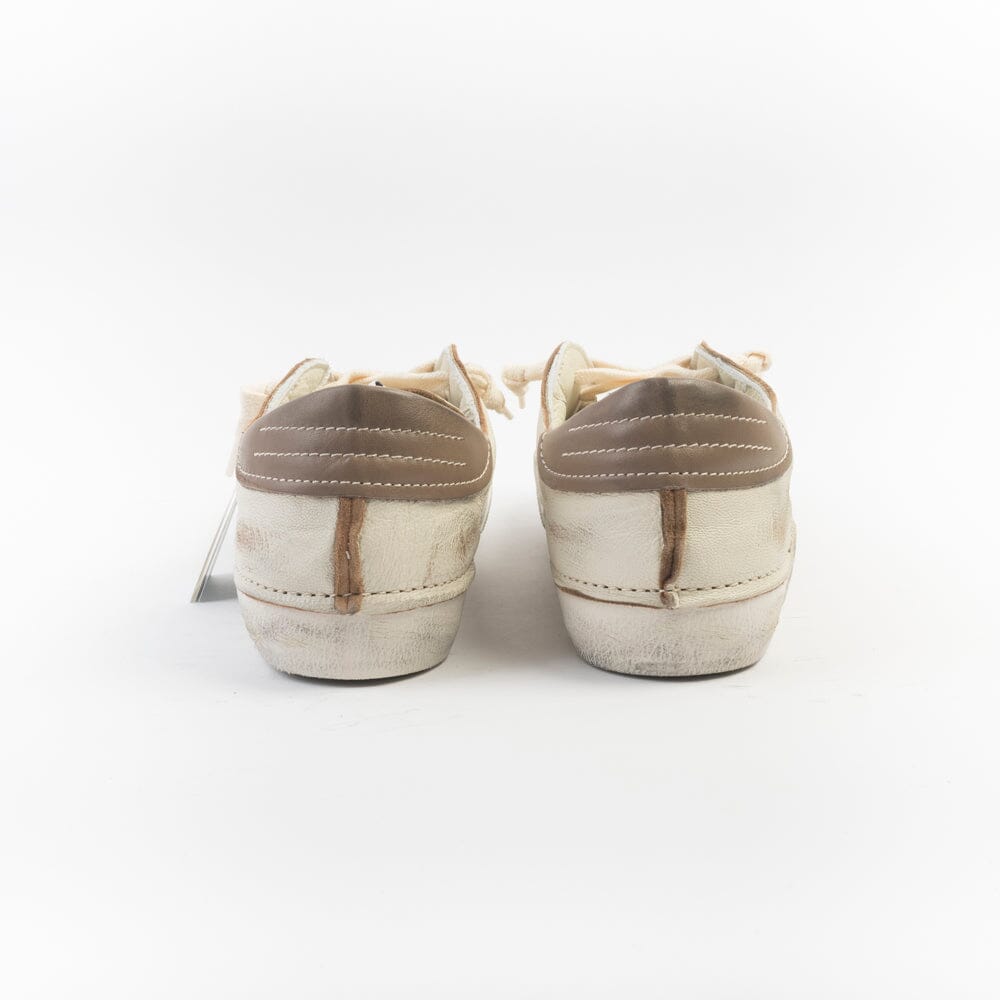 PHILIPPE MODEL - Sneakers - PRLU DV01 - Vintage Burro Fango Scarpe Uomo Philippe Model Paris 
