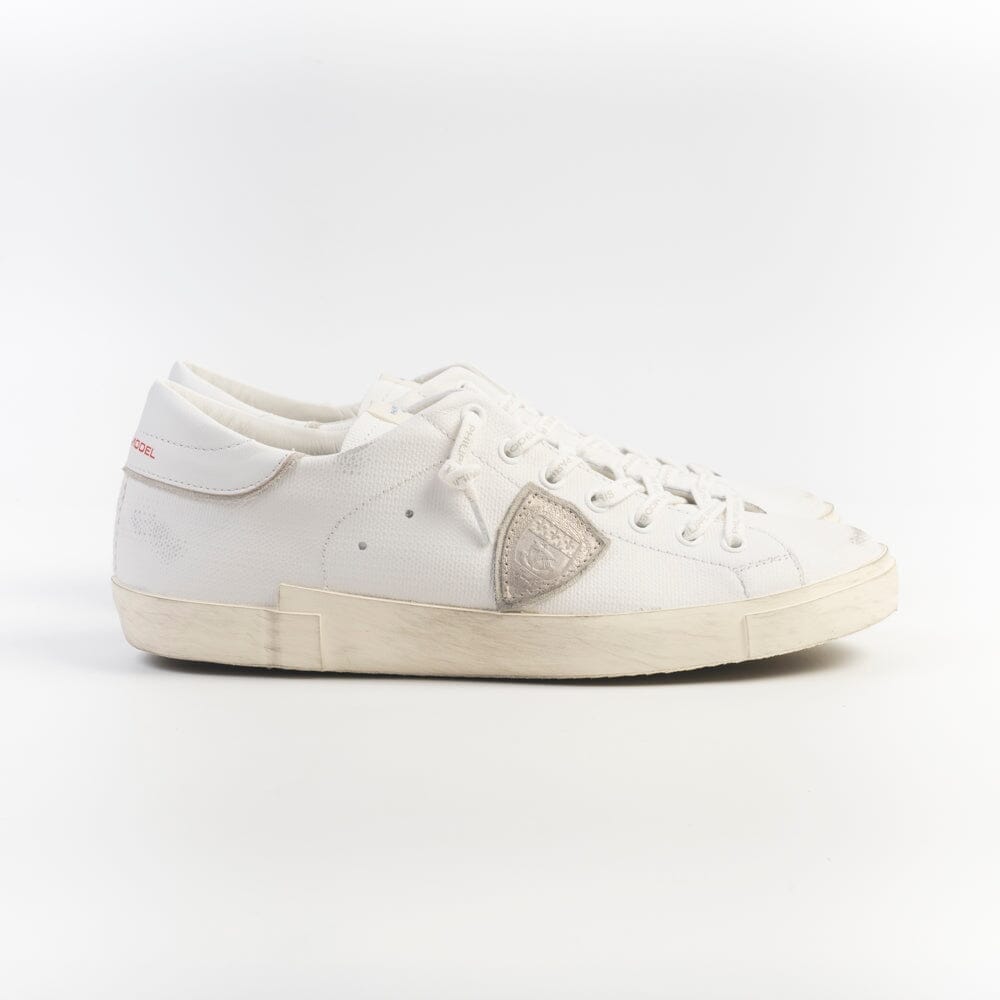 PHILIPPE MODEL - Sneakers - PRLD FG01 - Bianco Scarpe Donna Philippe Model Paris 