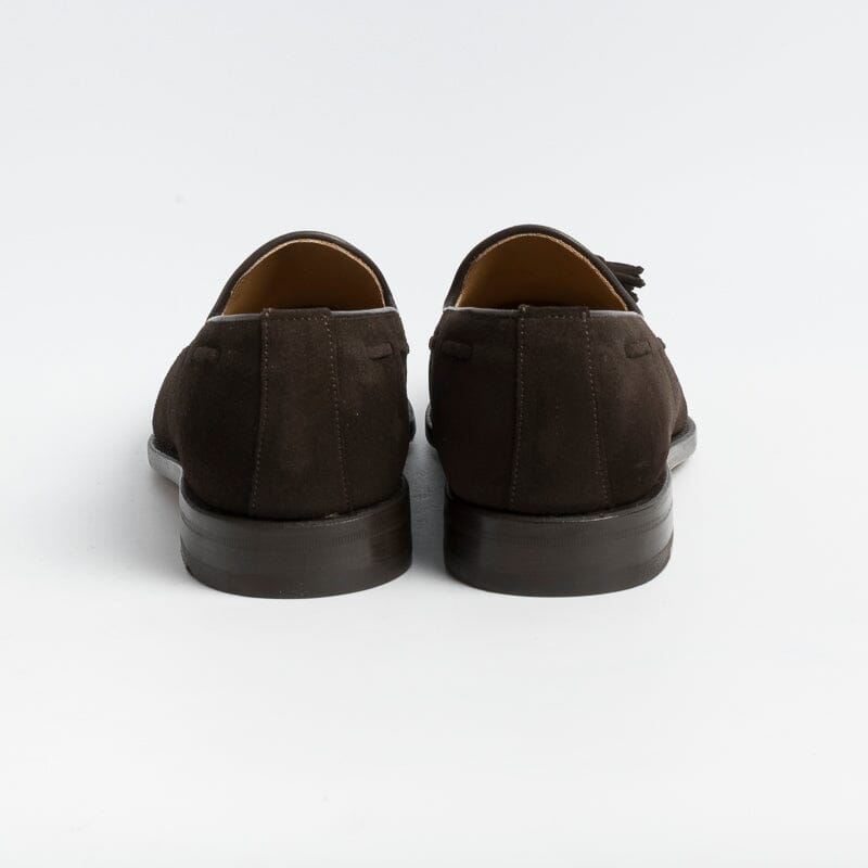 BERWICK 1707 - 8491 - Mocassino Nappine - Camoscio Testa di Moro Fondo Cuoio Scarpe Uomo Berwick 1707 