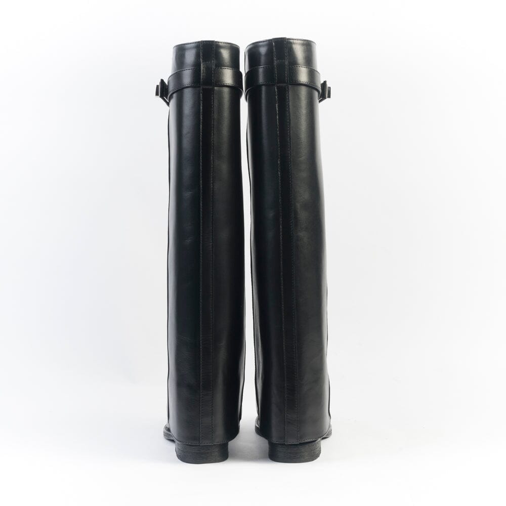 VIA ROMA 15 - Stivali - 44668 - Santa Monica Nero Scarpe Donna Via Roma 15 