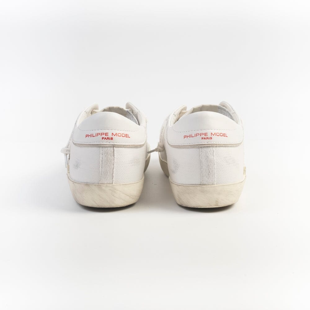 PHILIPPE MODEL - Sneakers - PRLD FG01 - Bianco Scarpe Donna Philippe Model Paris 