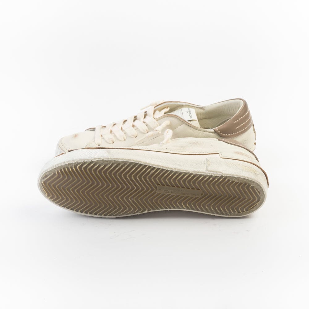 PHILIPPE MODEL - Sneakers - PRLU DV01 - Vintage Burro Fango Scarpe Uomo Philippe Model Paris 