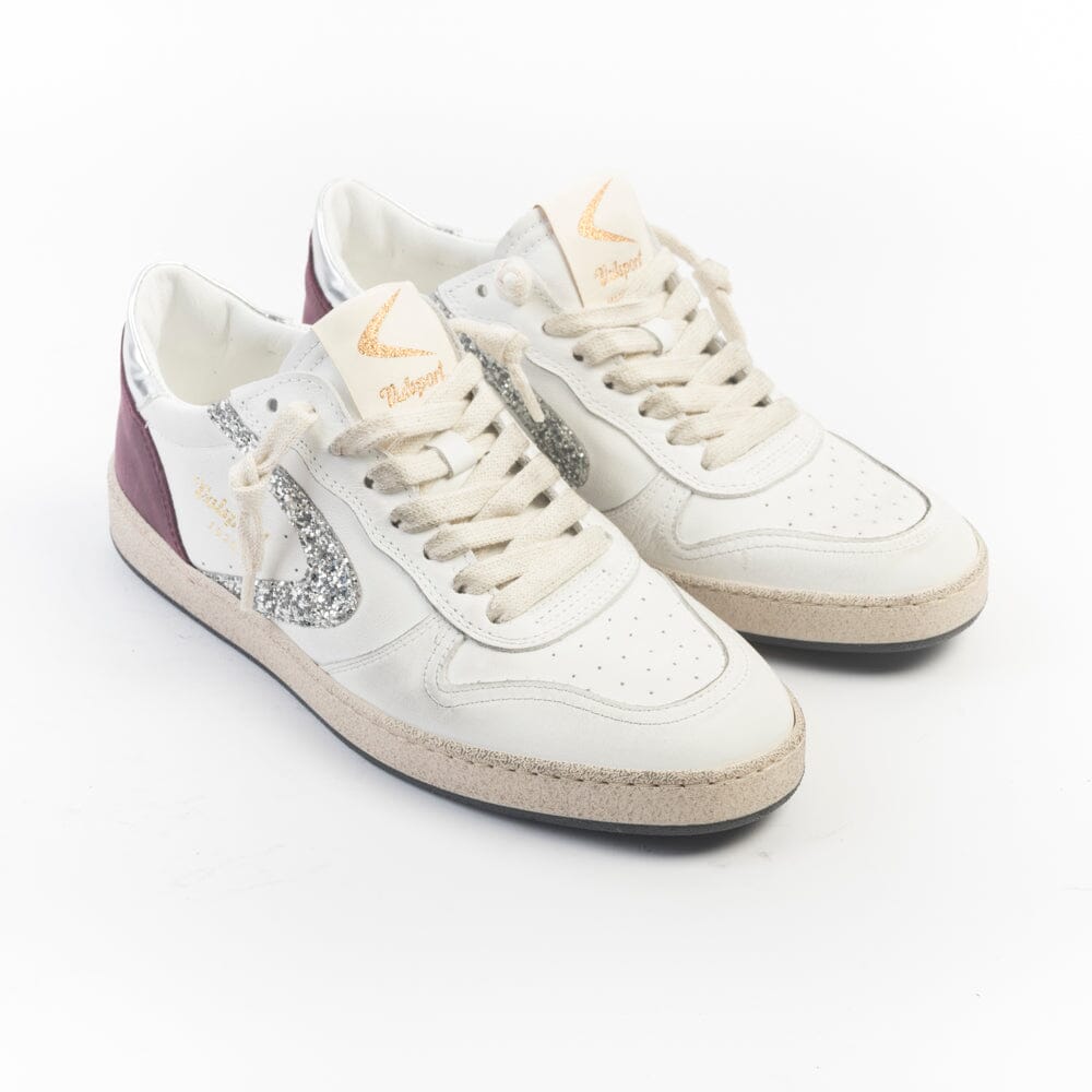 VALSPORT - Sneakers DAVIS - VD2858W - Bianco Silver Scarpe Donna VALSPORT 1920 