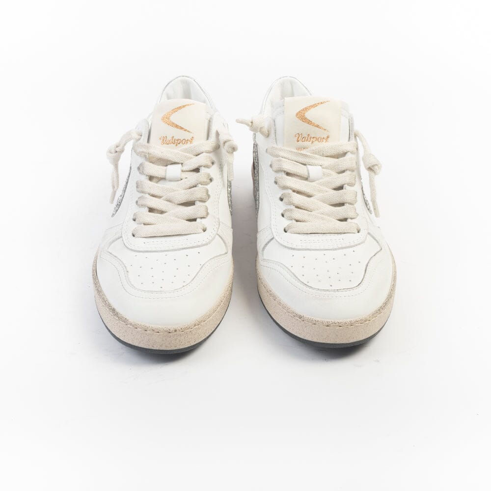VALSPORT - Sneakers DAVIS - VD2858W - Bianco Silver Scarpe Donna VALSPORT 1920 