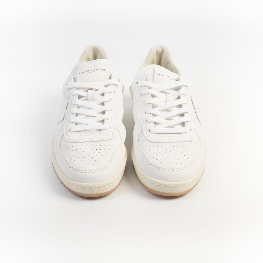 PHILIPPE MODEL - Sneakers - PGLU WW01 - Bianco Scarpe Uomo Philippe Model Paris 