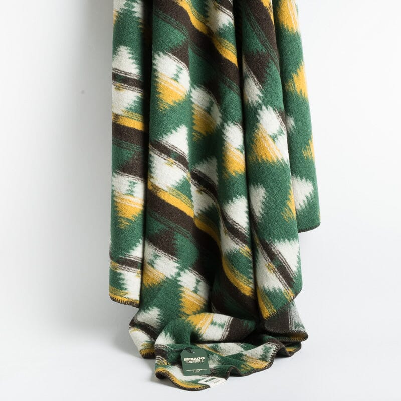 SEBAGO CAMPSIDE - Blanket - 7718RW - GREEN Men's Accessories SEBAGO - Men's Collection