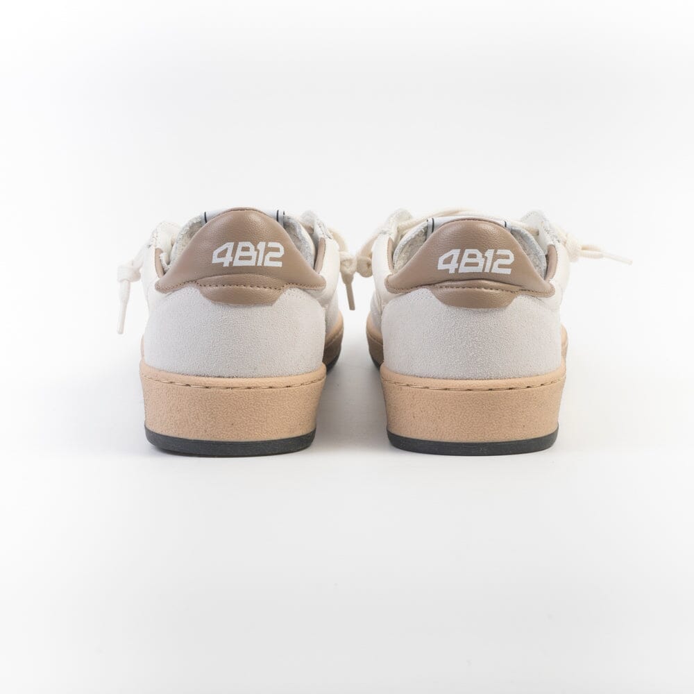 4B12 - Sneakers - Play New U1008 - Camel Scarpe Uomo 4B12 - COLLEZIONE UOMO 