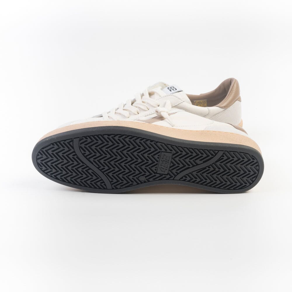 4B12 - Sneakers - Play New U1008 - Camel Scarpe Uomo 4B12 - COLLEZIONE UOMO 