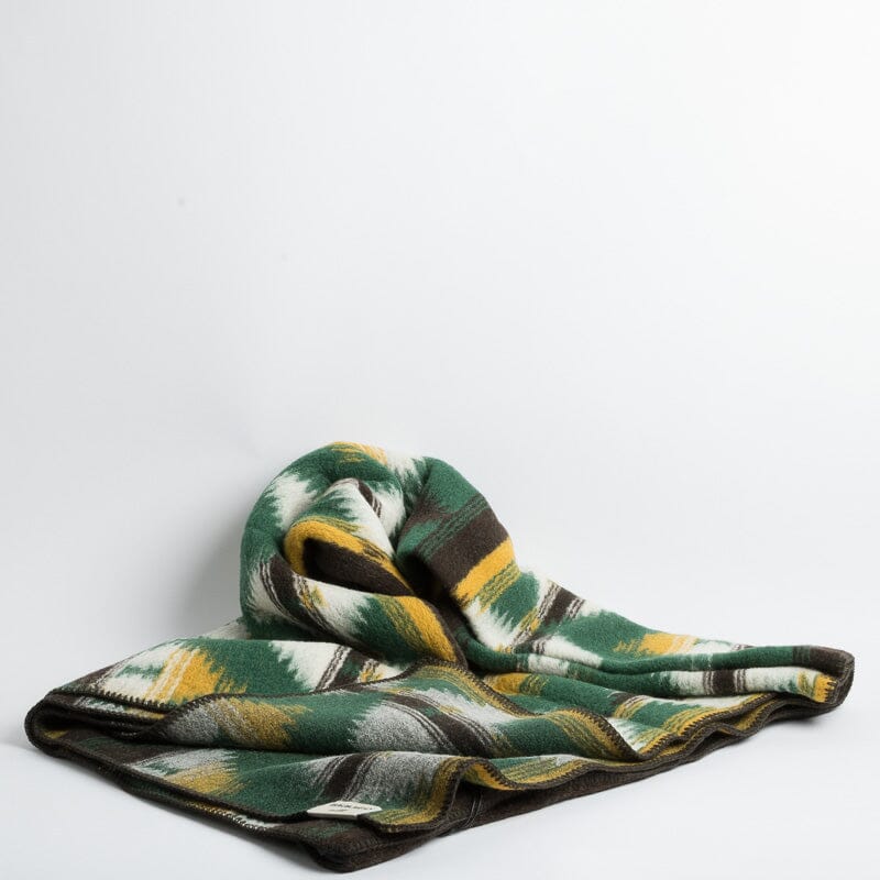 SEBAGO CAMPSIDE - Blanket - 7718RW - GREEN Men's Accessories SEBAGO - Men's Collection