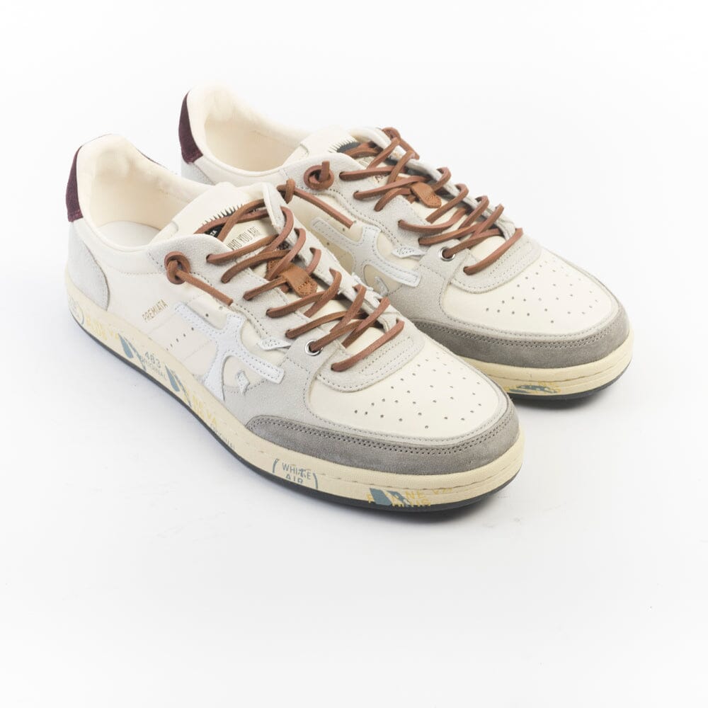 PREMIATA - Sneakers - CLAY BSKT 7616 - Beige Scarpe Uomo Premiata - Collezione Uomo 