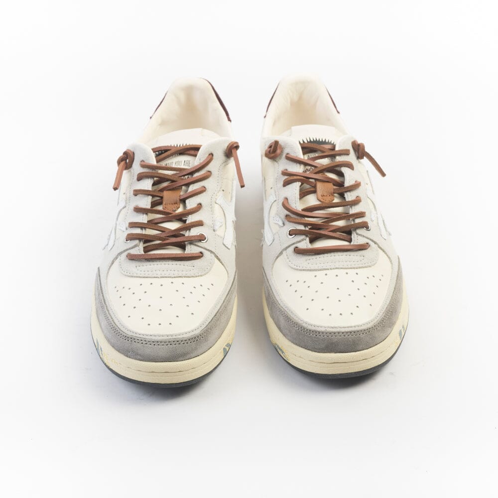 PREMIATA - Sneakers - CLAY BSKT 7616 - Beige Scarpe Uomo Premiata - Collezione Uomo 