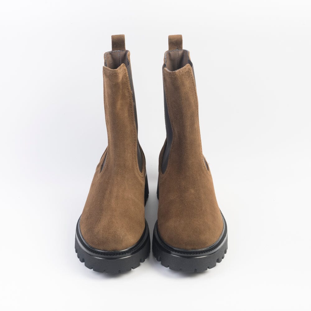 CappellettoShop - Stivaletto - S3501 - Amalfi Marrone Scarpe Donna CAPPELLETTO 1948 
