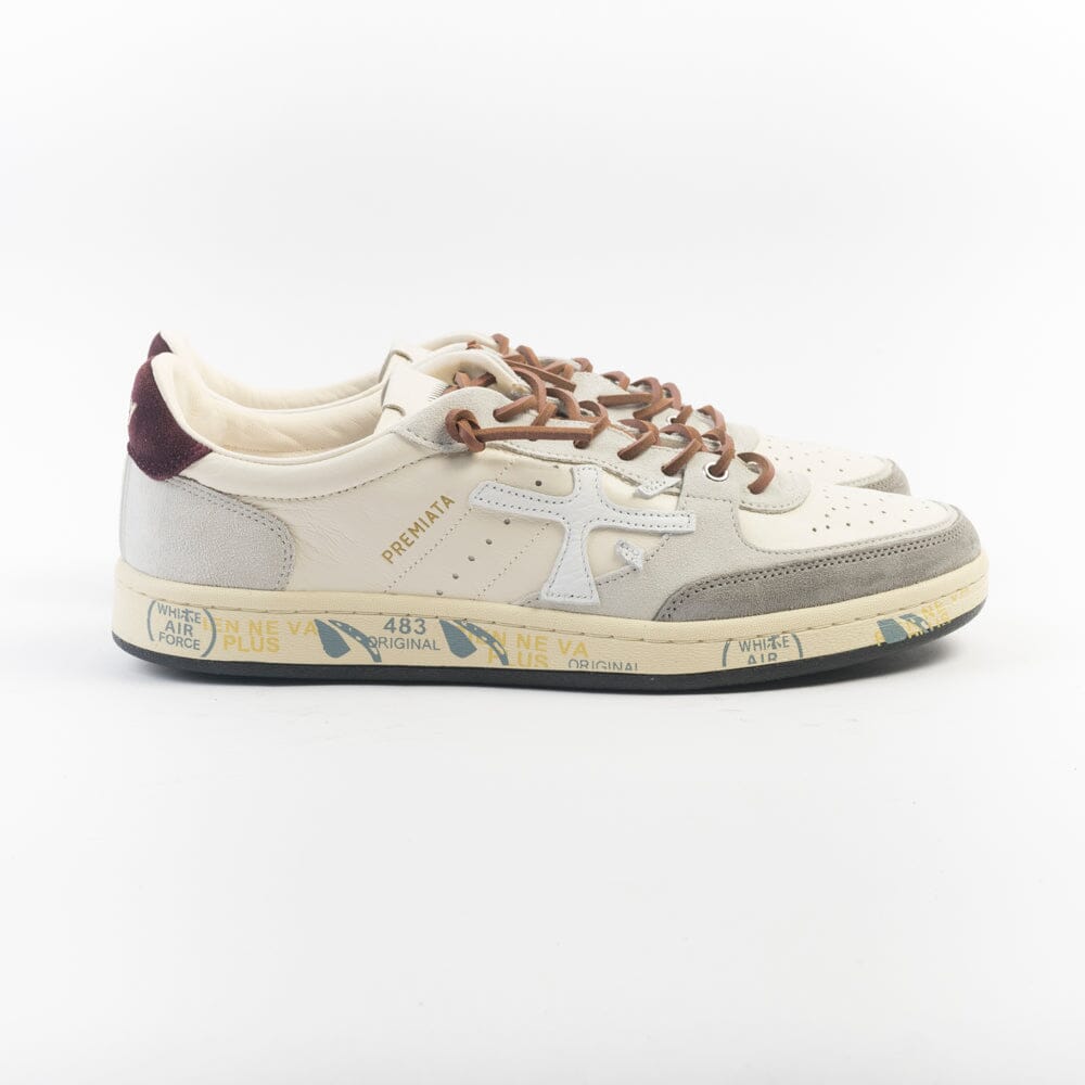 PREMIATA - Sneakers - CLAY BSKT 7616 - Beige Scarpe Uomo Premiata - Collezione Uomo 