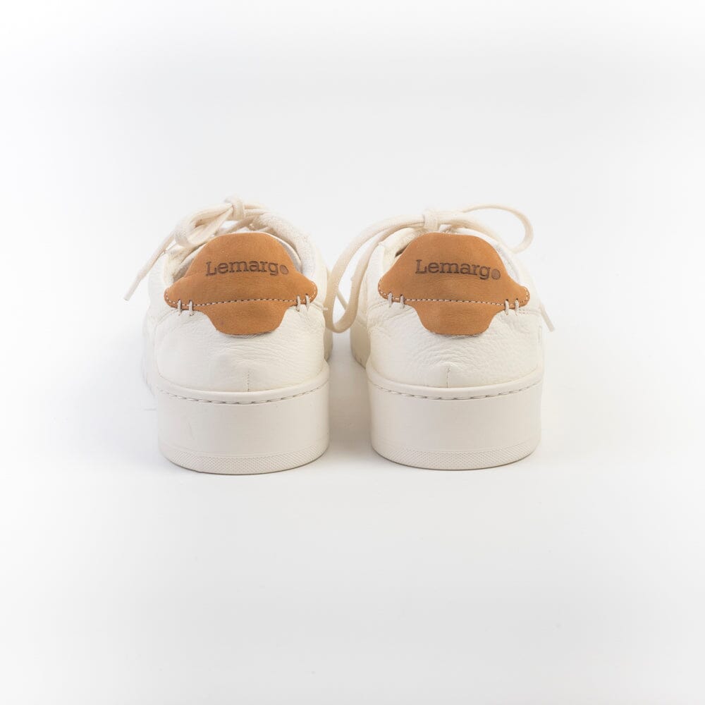 LEMARGO - Sneakers - HB01C - Burro Tan Scarpe Uomo LEMARGO - Collezione Uomo 