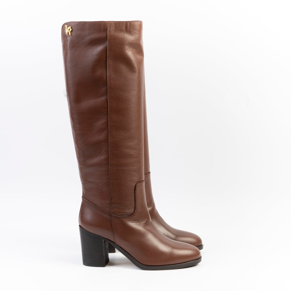 VIA ROMA 15 - Stivali - 4122 - Portofino Marrone Scarpe Donna Via Roma 15 