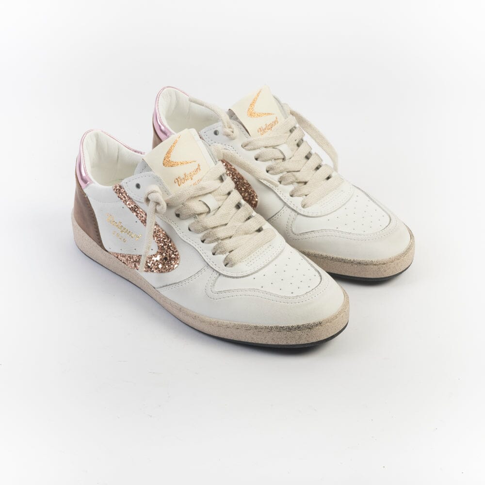 VALSPORT - Sneakers DAVIS - VD2859W - Bianco Rosa Scarpe Donna VALSPORT 1920 