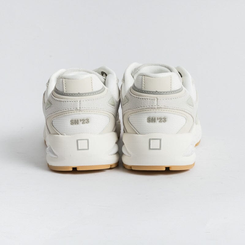 DATE - Sneakers - SN23 - Bianco Scarpe Donna DATE 