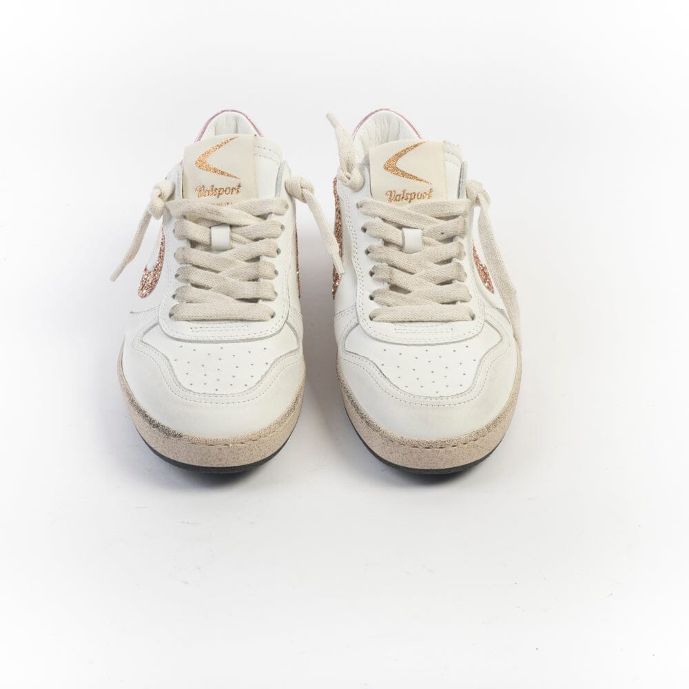 VALSPORT - Sneakers DAVIS - VD2859W - Bianco Rosa Scarpe Donna VALSPORT 1920 