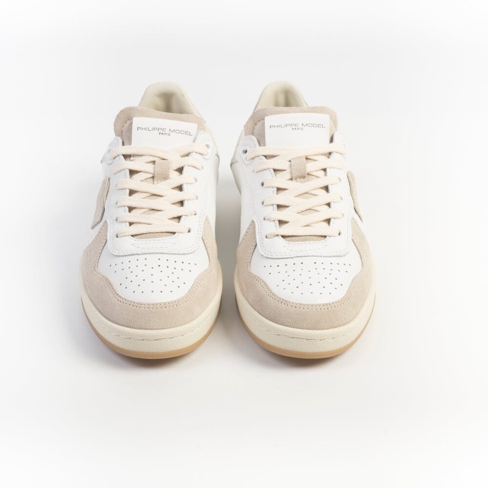 PHILIPPE MODEL - Sneakers Pgal - PGLD VP04 - Bianco Beige Scarpe Donna Philippe Model Paris 
