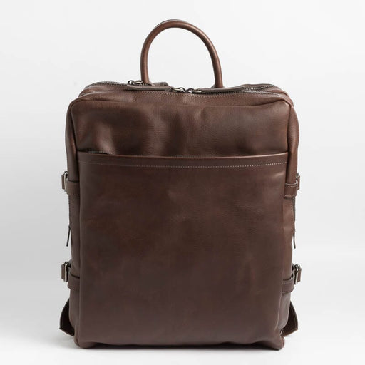 SACHET - Backpack 478 - Dark brown SACHET backpack