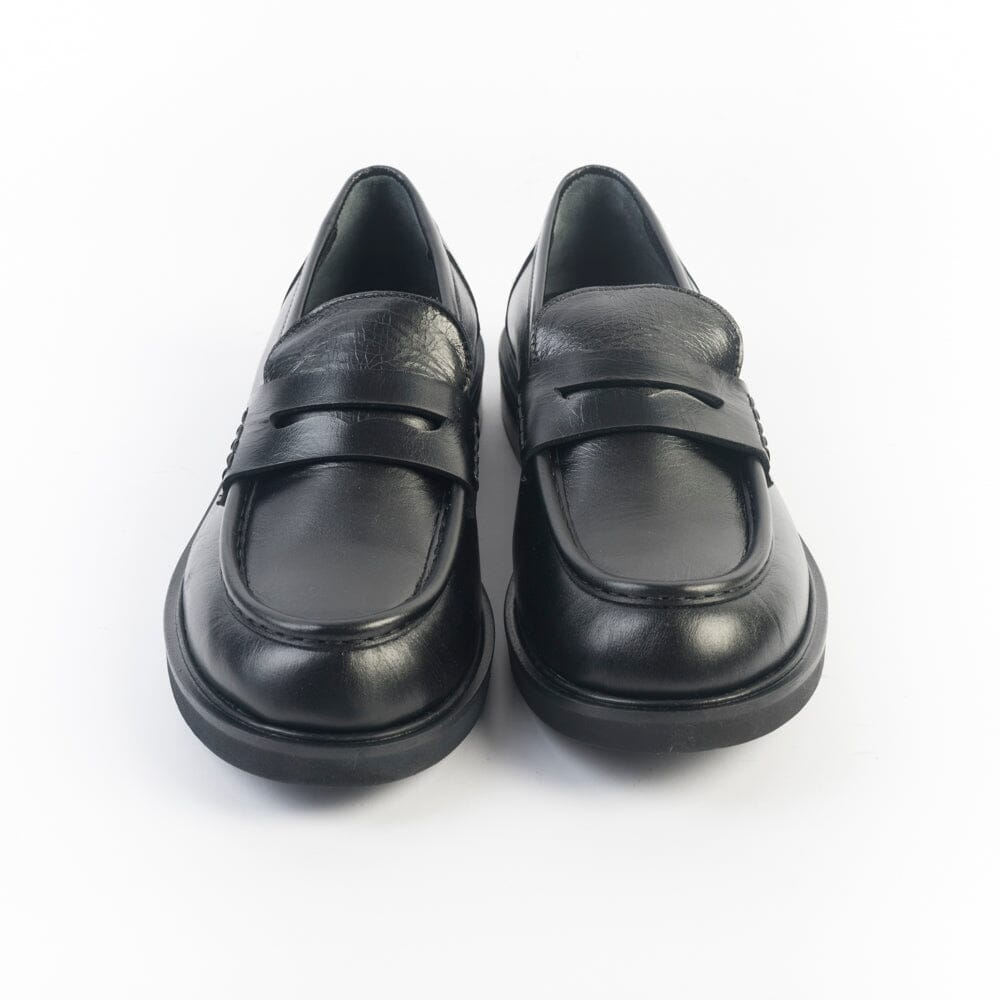 POEVE - Mocassino - JPG39 - Pathos - Nero Scarpe Donna POESIE VENEZIANE 