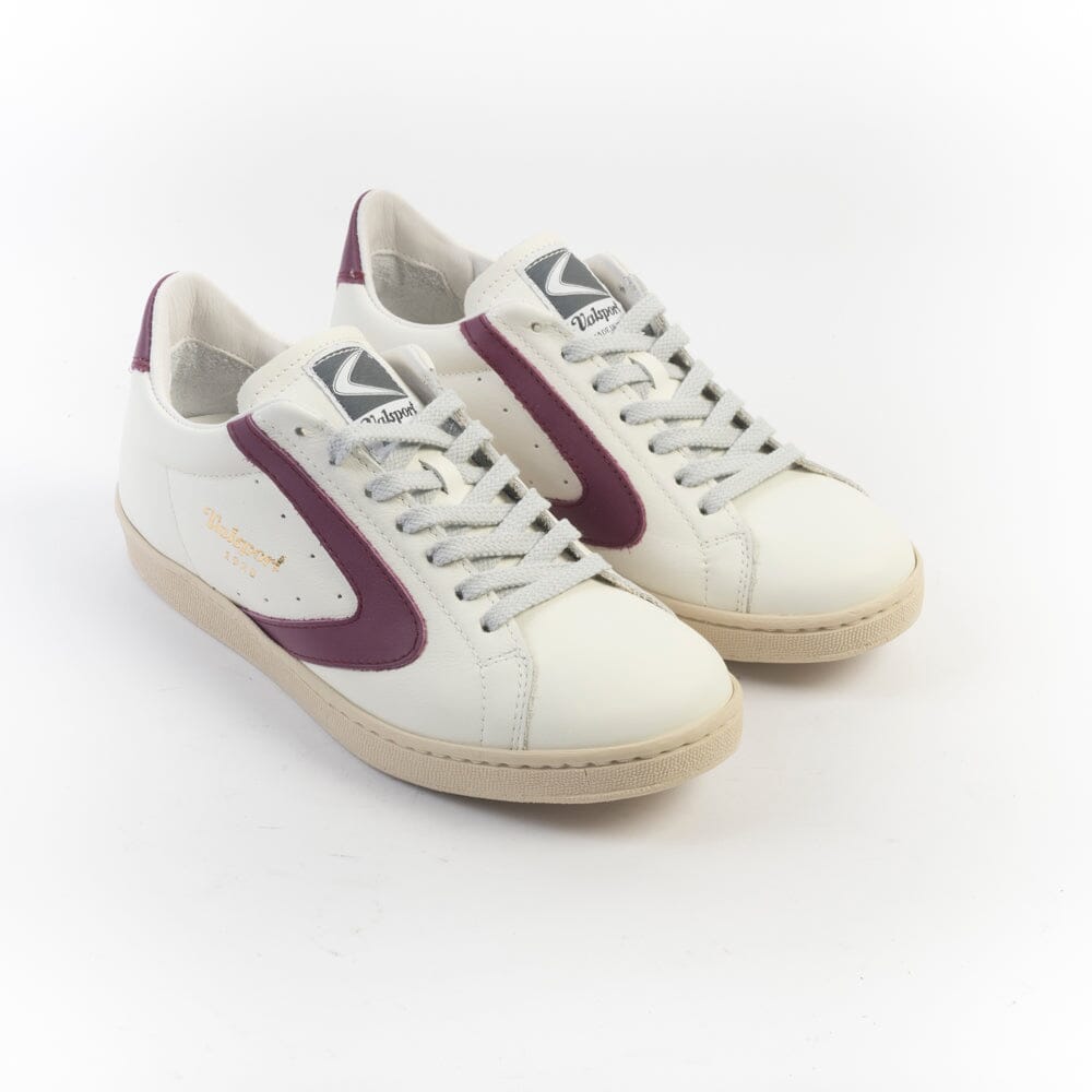VALSPORT - Sneakers - Tournament - VT2202W - Bianco Magenta Scarpe Donna VALSPORT 1920 