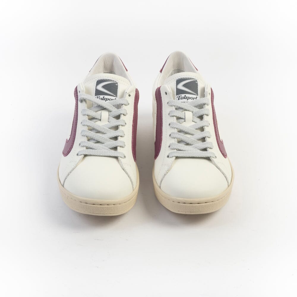 VALSPORT - Sneakers - Tournament - VT2202W - Bianco Magenta Scarpe Donna VALSPORT 1920 