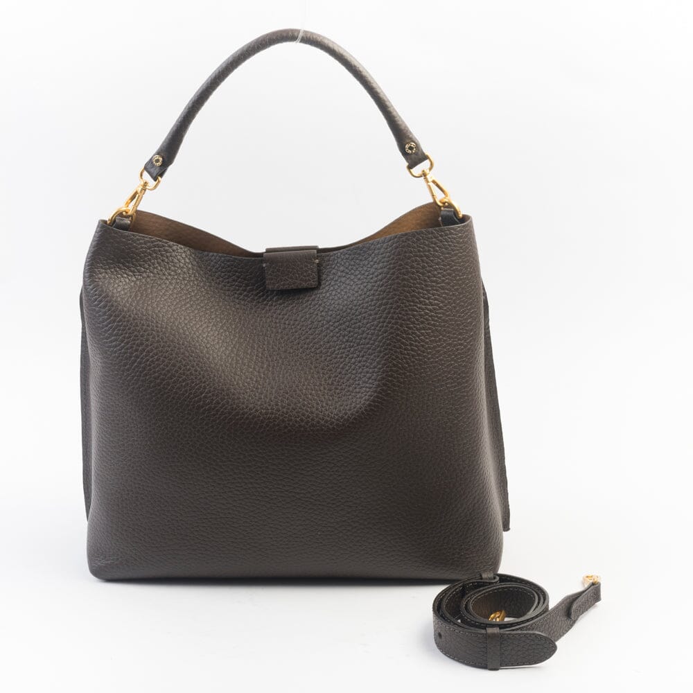 Gianni Chiarini - Borsa a mano - BS 11833 - ARETHA - Espresso castoro Borse Gianni Chiarini 