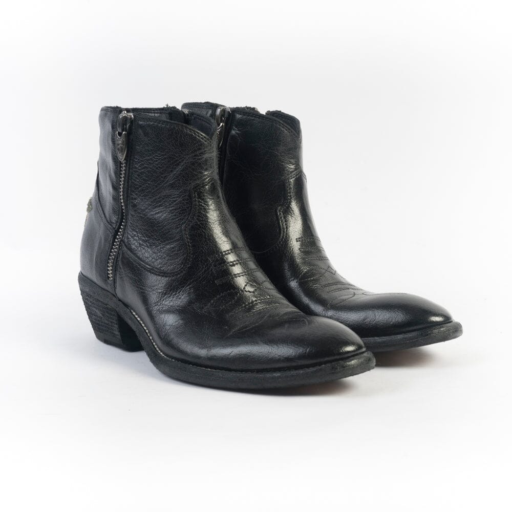 FAUZIAN JEUNESSE - Texano 3205 - Ignis Super - Nero Scarpe Donna FAUZIAN JEUNESSE - Collezione Donna 