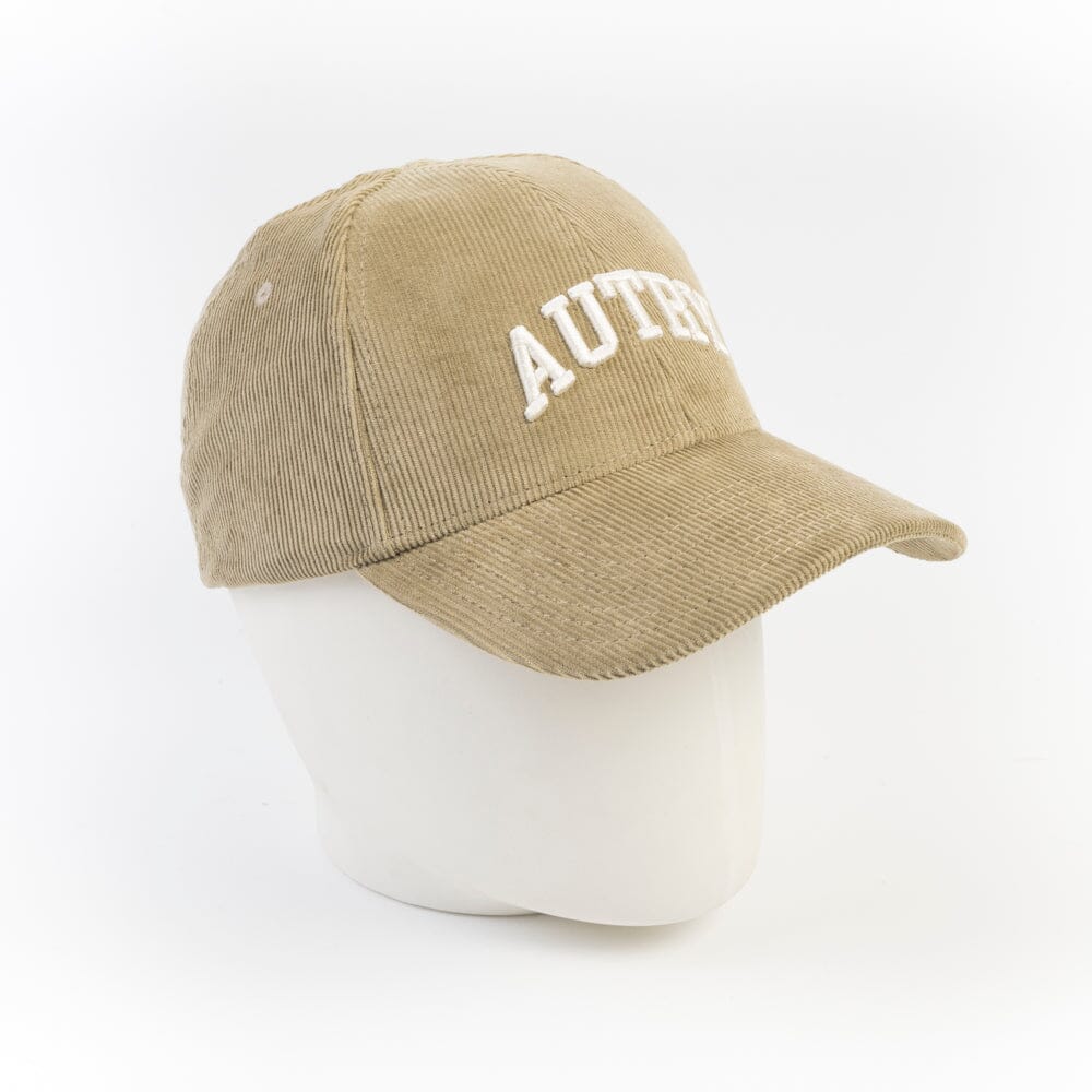 AUTRY CORDUROY CAP ブラウン （AUTRY/オートリー】 CORDUROY CAP  