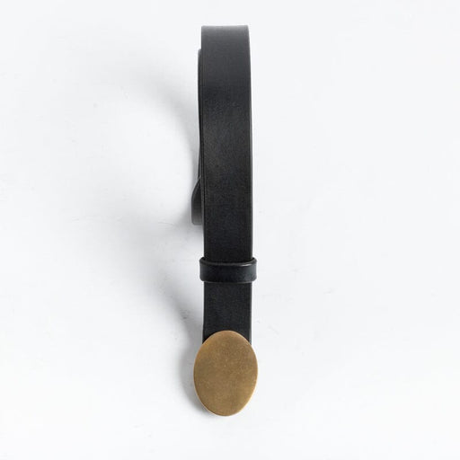 PUNTO VITA - Belt PV2259 - Black Oval Women's Accessories PUNTO VITA