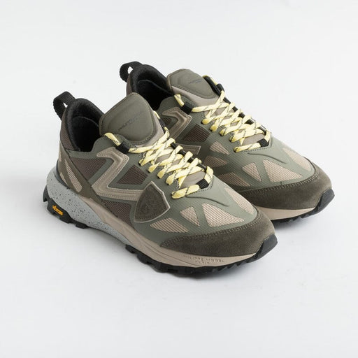 PHILIPPE MODEL - Sneakers - RXLU TP12 - Mondial - Military Men's Shoes Philippe Model Paris