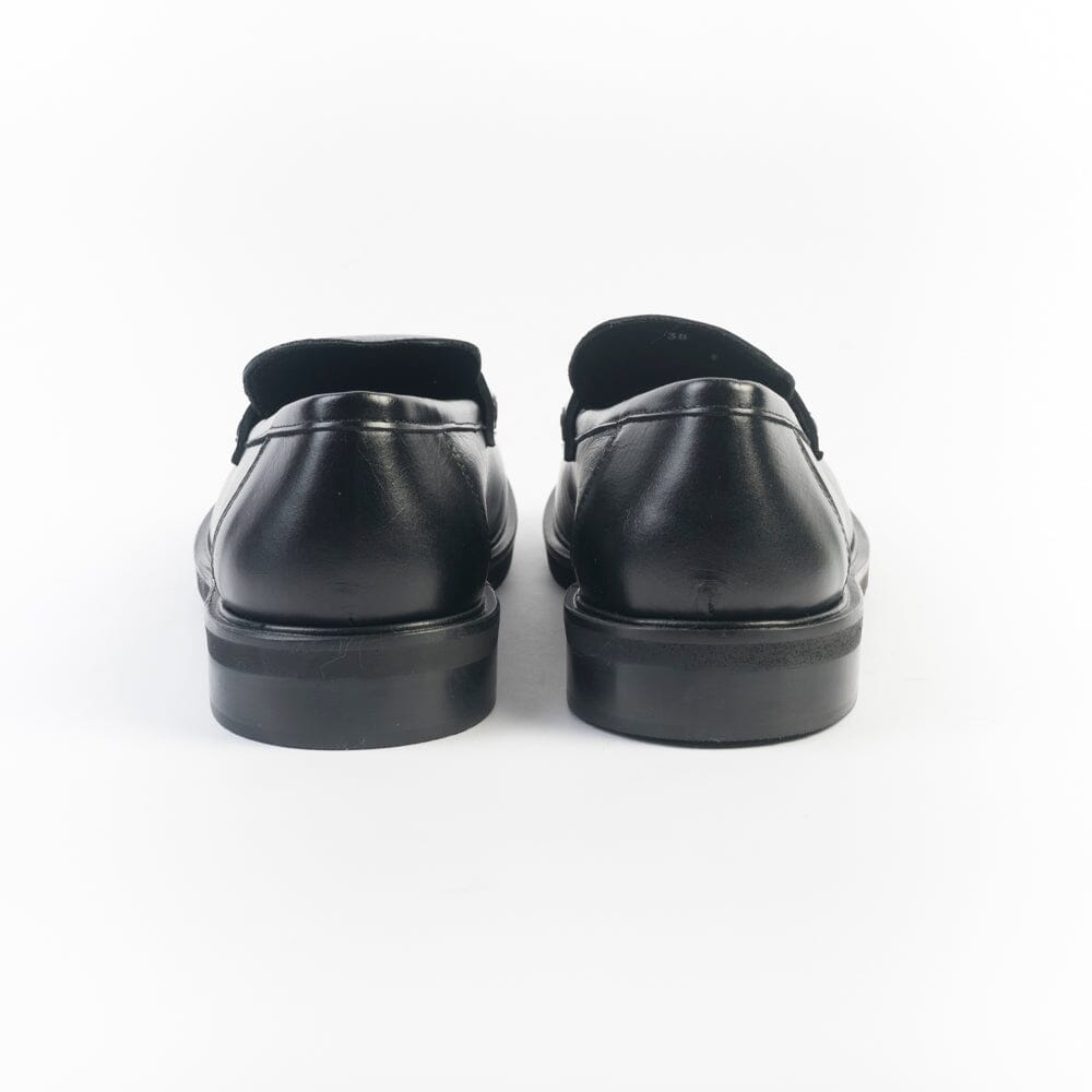 POEVE - Mocassino - JPG39 - Pathos - Nero Scarpe Donna POESIE VENEZIANE 