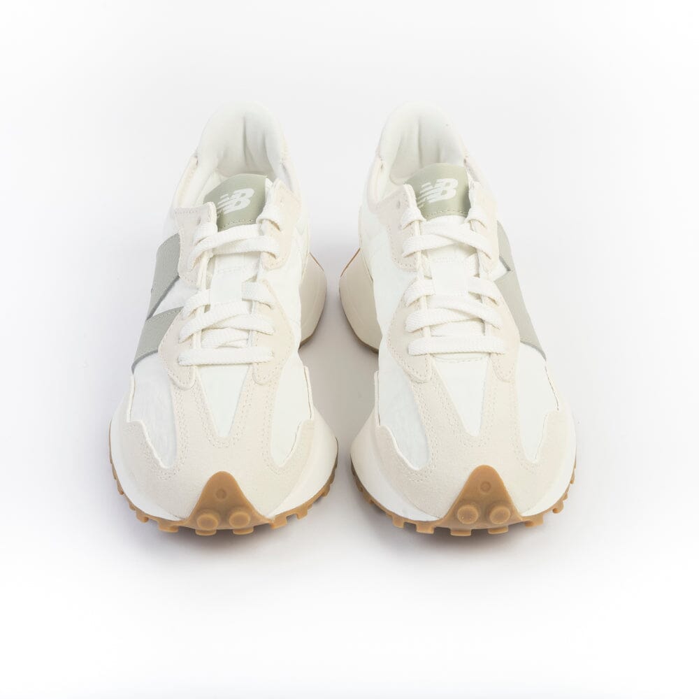 NEW BALANCE - Sneakers - U327FTB - Bianco Verde Scarpe Donna NEW BALANCE - Collezione Donna 
