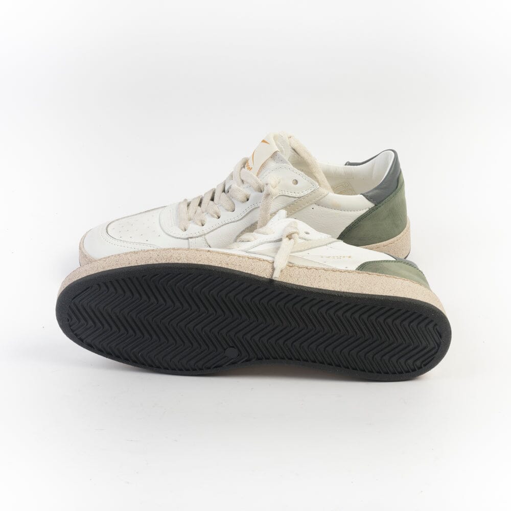 VALSPORT 1920 - Sneakers - Davis VD2854M - Bianco Verde Scarpe Uomo VALSPORT 1920 