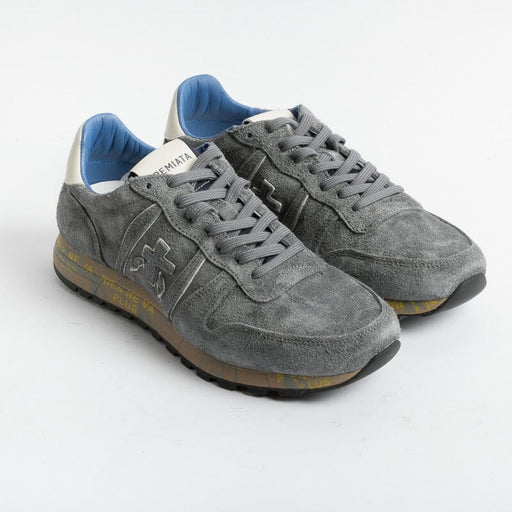 PREMIATA - Sneakers - ERIC 6408 - Gray Suede Men's Shoes Premiata - Men's Collection
