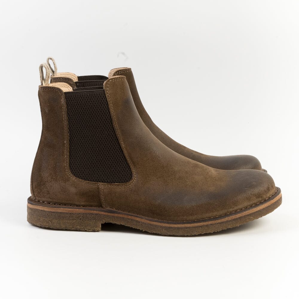 ASTORFLEX - Polacco - 419 - Bitflex - Marrone Olive Scarpe Uomo ASTORFLEX - Colllezione Uomo 
