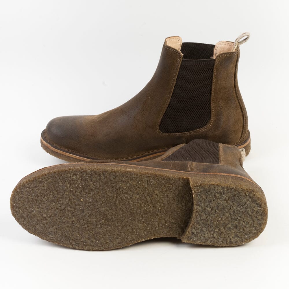 ASTORFLEX - Polacco - 419 - Bitflex - Marrone Olive Scarpe Uomo ASTORFLEX - Colllezione Uomo 