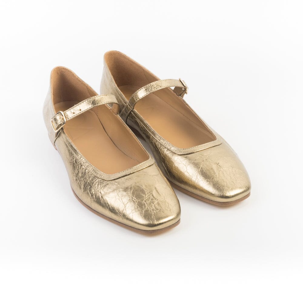 OA - Non Fashion - Mary Jane - LANA - Oro Scarpe Donna OA - Non Fashion 