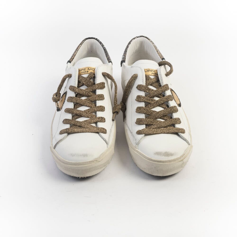 PHILIPPE MODEL - Sneakers - PRLD VMP4 - Metal Bronzo Scarpe Donna Philippe Model Paris 